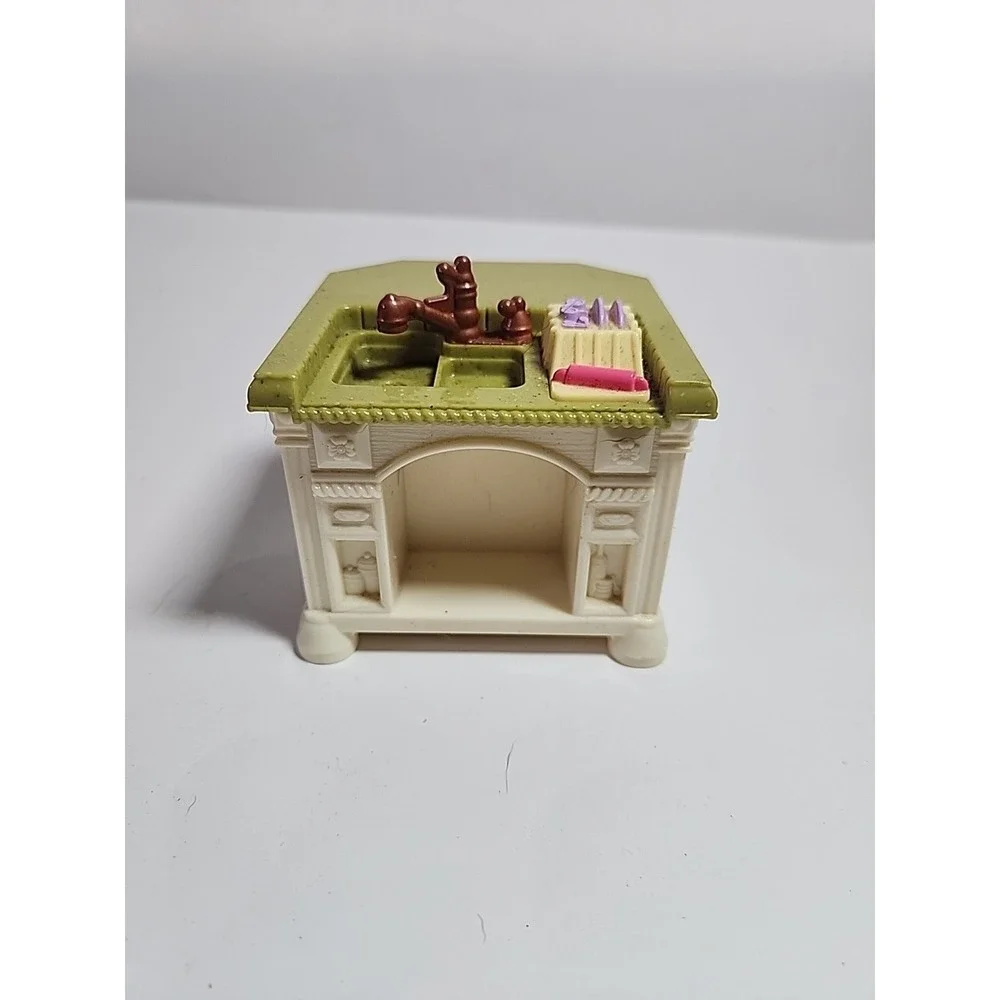 Fisher Price Loving Family Dollhouse Furniture‎ 2008 KITCHEN ISLAND Sink